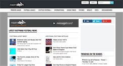 Desktop Screenshot of footymad.com