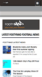 Mobile Screenshot of footymad.com